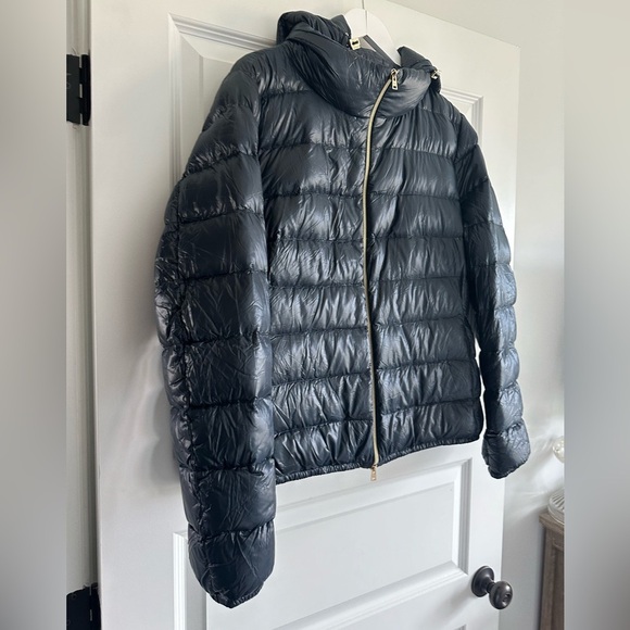 Herno Iconico Giada Ultralight Removable Hooded Jacket - Picture 8 of 14